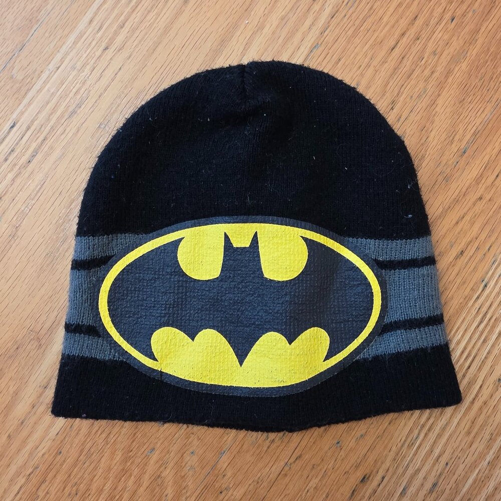 Batman Kids Beanie Winter Hat One Size